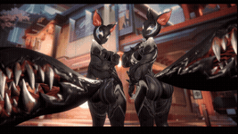 Symbiote Squirrel Girl Shake.gif