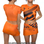 Orange top and Skirt1.jpg