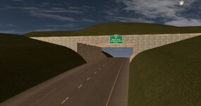 American Road through Tunnel.JPG