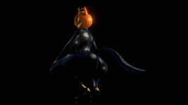pumpkin cat shake.gif