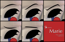 Pres - FNAF Marie Eyebrows.png