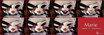 1.1 Expression Collage - FNAF Marie.png