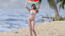Beach Paradise Bikini Burst GIF 1.gif