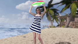 Beach Paradise Bikini Burst GIF 4.gif
