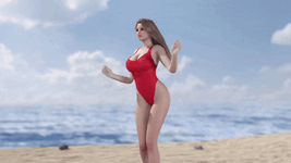 Beach Paradise Bikini Burst GIF 5.gif