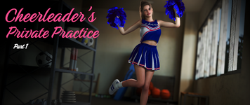 Cheerleader Private Practice Part 1 Cover Image Wide.png