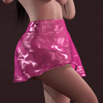 DeepSkin Clothing Transparency Skirt AFTER.gif