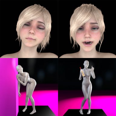 AshAuryn's Drunk Expressions & Poses Teaser Pack