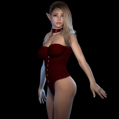 Free ''Idle'' animation for models,clothes and shoes visualisation