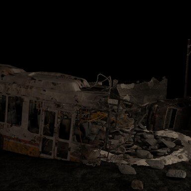 Ruins car