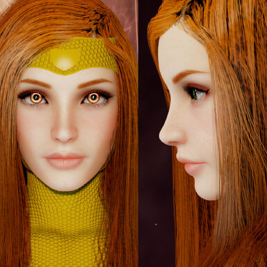 Jean Grey - 2 in 1 + Bonus Mini-Animation