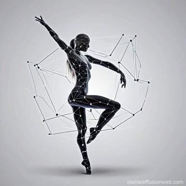 Dancing mocap and BGM F0066