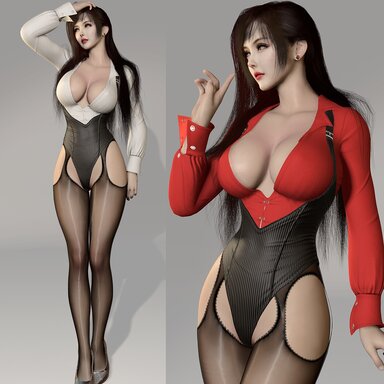 M08 outfit & L0A_KD_Stockings