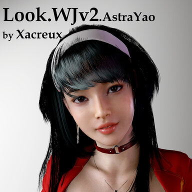 Model WJv2 : An Homage to Astra Yao