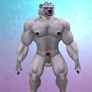 Anthro Furry Beer Bear