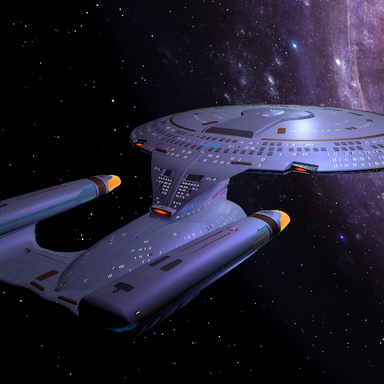 Galaxy Class Starship