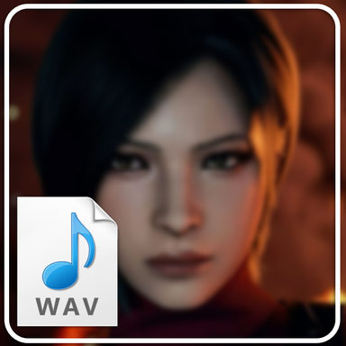 Ada Wong RE4 Audiopack