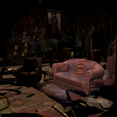 Gryf common room