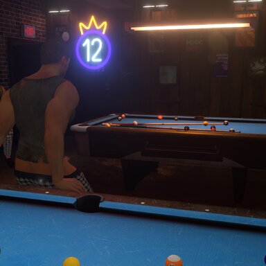Ultimate pool cue challenge
