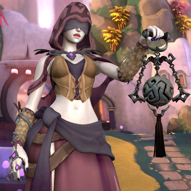 Seris from Paladins
