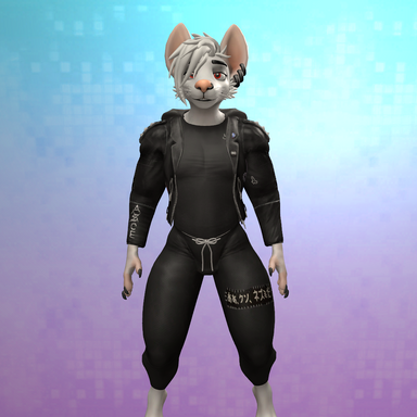 Anthro Furry Rat Murdoc