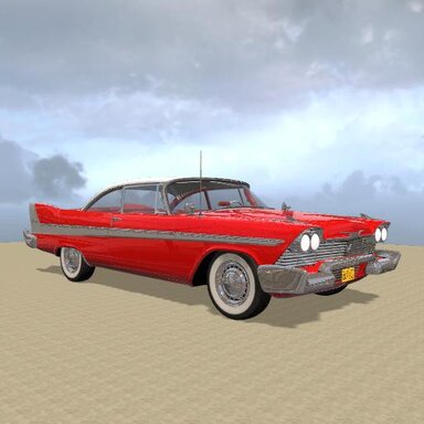 Plymouth Fury 58