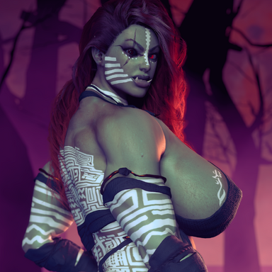 Shautha, Orc warrior