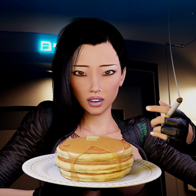 Smoke and a Pancake