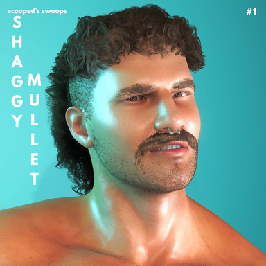 Scooped's Swoops - Shaggy Mullet