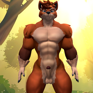 Anthro Furry Felix Fox look