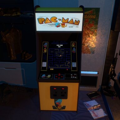 Pac-man arcade machine