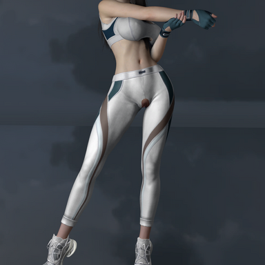 Shayol Wei gym suit