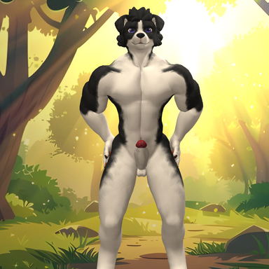 Anthro Furry Doggie look