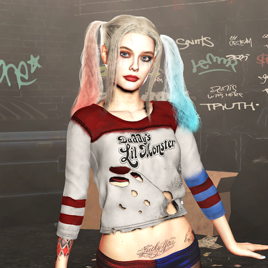 Actress Marg0t R0bb13 - HARLEY QUINN KarVAM!!!