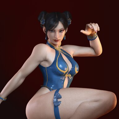 Chunli from SF6 - S4 Swimsuit