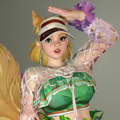 Squirrel Girl from MR - Sunshine Squirrel