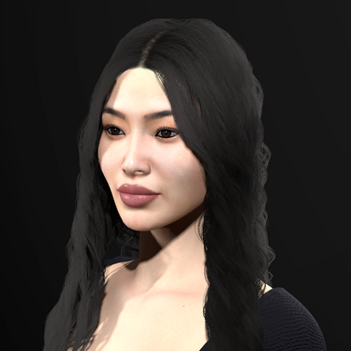 Korean Model #1