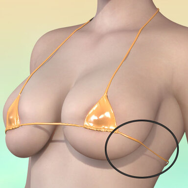 micro bikini bra option 2