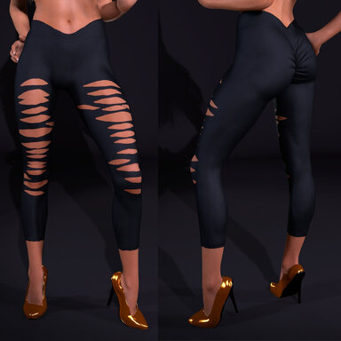 Ripped Tights