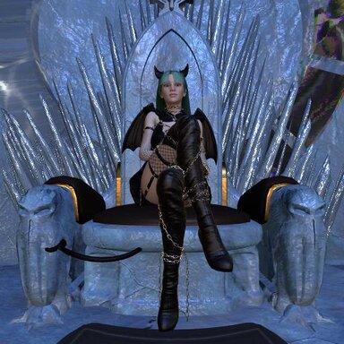The Icy Queen's Dream