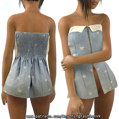 Jean top