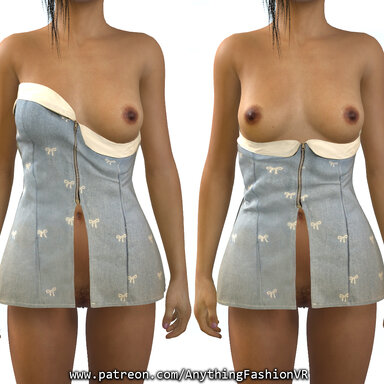 Jean top exposed states