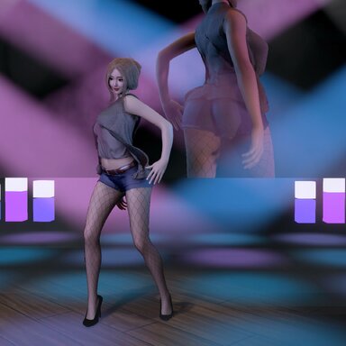 Dancing Mocap & BGM for Vam 00065L ( 00:03:38 )