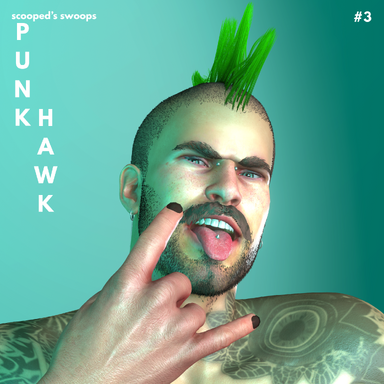 Scooped's Swoops - Punk Hawk