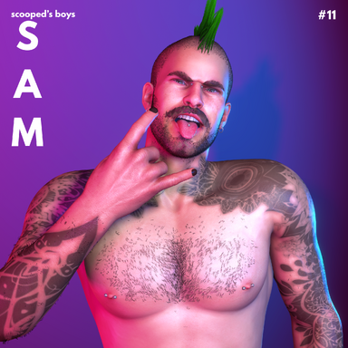 Scooped's Boys - Sam