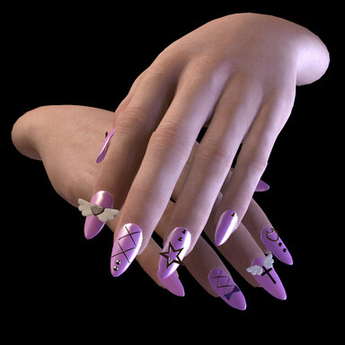 Yamii Kawaii Nails