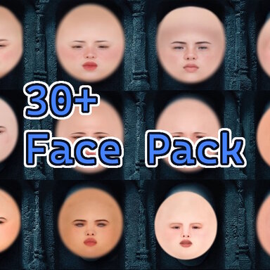 Face Pack For Decal_Maker