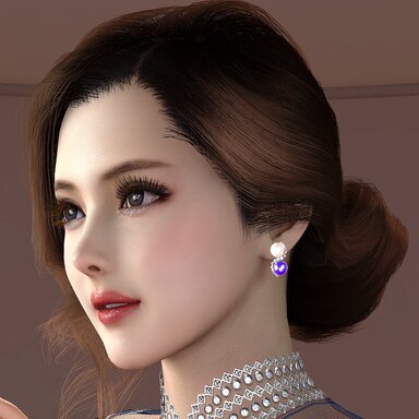 One types of earrings LUCK_tb_Earrings