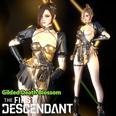 [TFD] Gilded Death Blossom