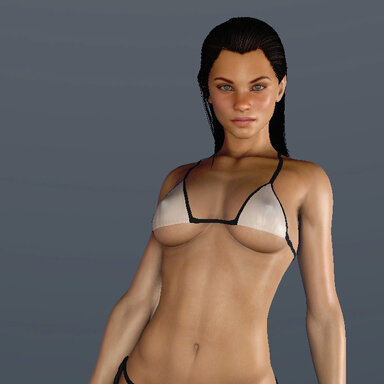 Tamie at the Gym